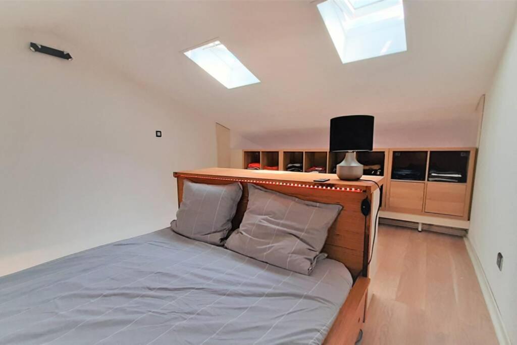 Charmant Appartement Vue Mer A 100M De La Plage. サン・エギュルフ エクステリア 写真