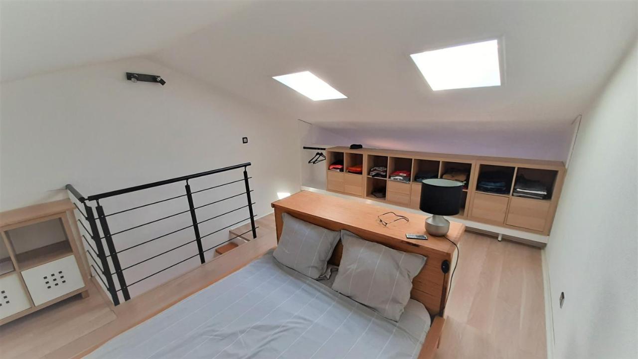 Charmant Appartement Vue Mer A 100M De La Plage. サン・エギュルフ エクステリア 写真
